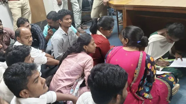 Tirupati : ఎస్వీ యూనివర్సిటీలో ర్యాగింగ్ కలకలం!