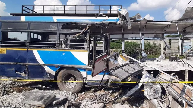 Chevella Bus Accident: చేవెళ్ల బస్సు ప్రమాదం పై సుమోటోగా కేసు నమోదు