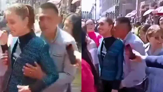 Mexico: నడి రోడ్డుపై దేశ అధ్యక్షురాలికి లైంగిక వేధింపులు.. వీడియో వైరల్