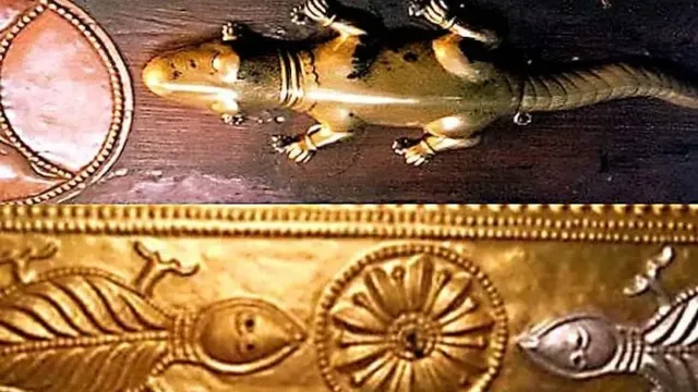 Golden Silver Lizards : కంచిలో కలకలం.. ఆ బల్లుల తాపడాలు మార్చేశారా?