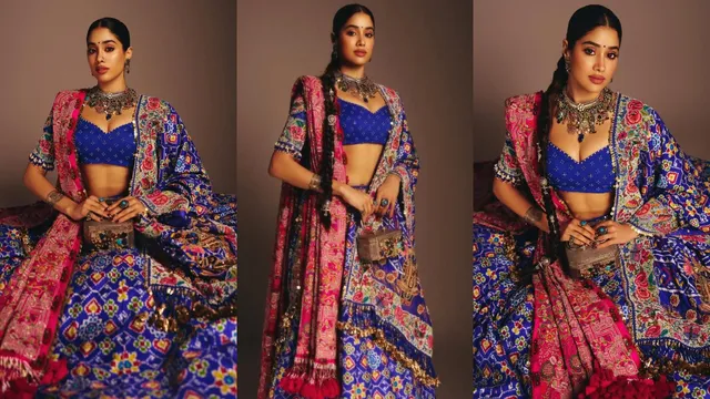 Janhvi Kapoor: రాయల్ లుక్ లో జాన్వీ అందాలకు ఫిదా! ఫొటోలు చూశారా