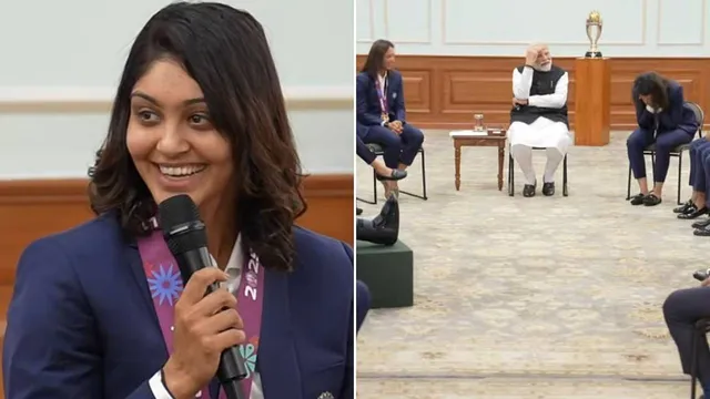 Harleen Deol : ప్రధాని మోడీకి క్రికెటర్ హర్లీన్ డియోల్ చిలిపి ప్రశ్న..ఏం అడిగిందంటే?