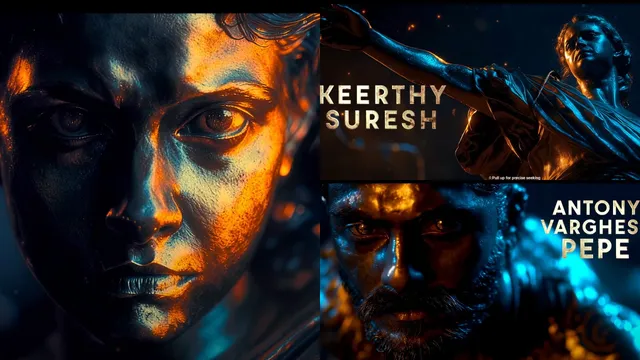 Thottam Title Teaser:  మళ్ళీ కొత్త అవతారమెత్తిన కీర్తి సురేష్.. 'తోట్టం' టీజర్ గూస్  బంప్స్!