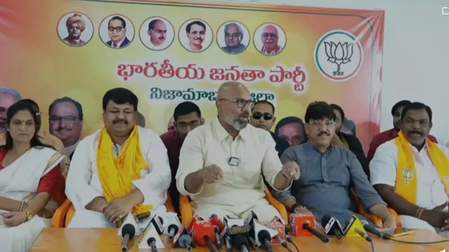 MP Arvind :  నా మీద హై కమాండ్‌కు ఫిర్యాదు చేయకండి..ఎంపీ అరవింద్ హాట్ కామెంట్స్