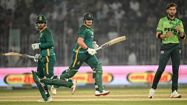 PAK vs SA: డికాక్ సూపర్ సెంచరీ.. చిత్తుగా ఓడిన పాకిస్తాన్