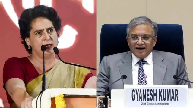 Priyanka Gandhi : మీరు సంతోషంగా పదవీ విరమణ చేయలేరు.. ఈసీ అధికారులపై ప్రియాంక సంచలన వ్యాఖ్యలు!