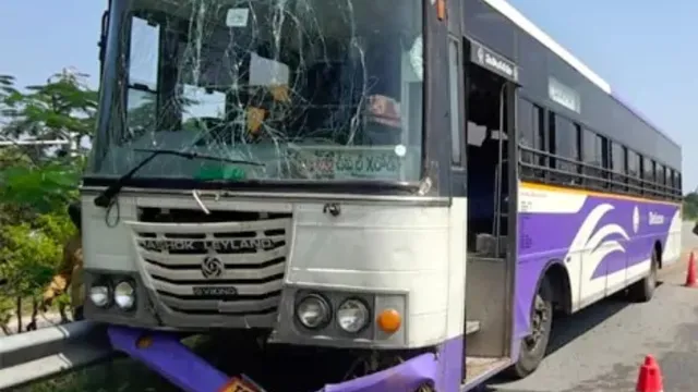 BREAKING: తెలంగాణలో మరో ఆర్టీసీ బస్సు ప్రమాదం