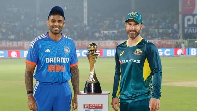 IND vs AUS :  కప్పు కొడతారా.. సమం చేస్తారా.. నేడే ఆస్ట్రేలియాతో భారత్‌ అయిదో టీ20