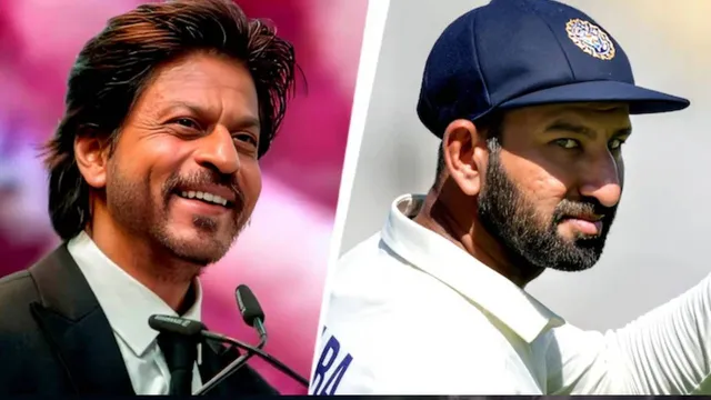 Shah Rukh Khan :   పుజారా కెరీర్‌ను కాపాడిన షారుఖ్.. ఎలాగంటే?