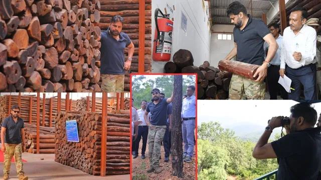 Pawan Kalyan: ఆర్మీ డ్రెస్‌లో అడవిలోకి దిగిన ‘కొమరం పులి’