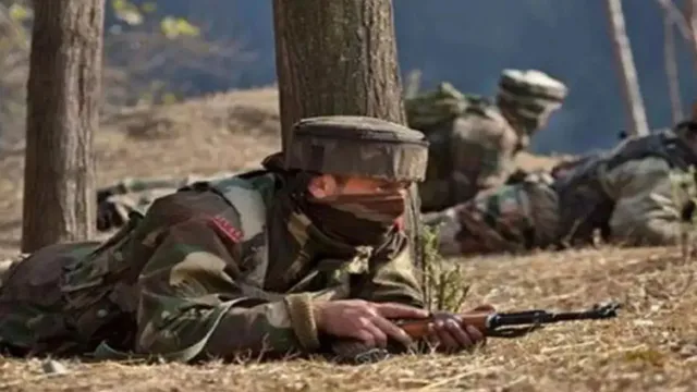 Operation Pimple: జమ్మూ-కాశ్మీర్ లో ఆపరేషన్ పింపుల్..ఇద్దరు ఉగ్రవాదులు హతం