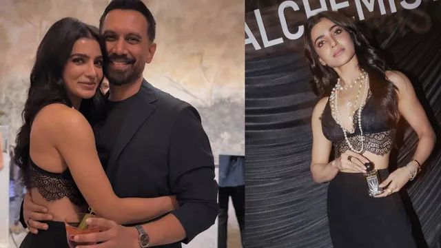 Samantha :  ఈ ఒక్క ఫొటో చాలు బాబోయ్!... రాజ్‌కు సమంత హగ్‌.. త్వరలోనే పెళ్లి!