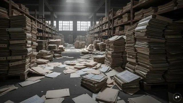 పాత కాగితాలు అమ్మకంతో.. కేంద్రానికి రూ.800 కోట్లు