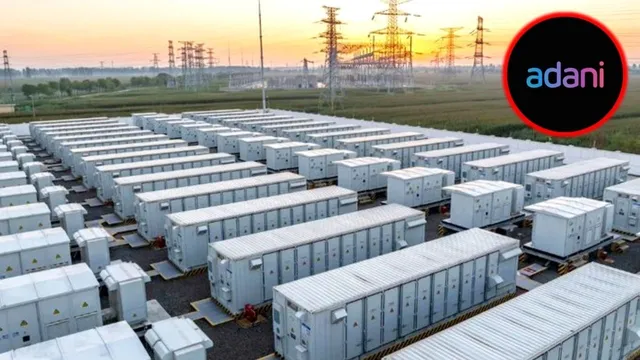 Adani Group: అదానీ గ్రూప్ సంచలనం.. భారీ బ్యాటరీ ఎనర్జీ స్టోరేజ్ ప్రాజెక్ట్‌ షురూ..!