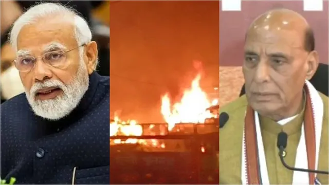 Delhi Blast: ఢిల్లీ పేలుళ్లు.. వారిని వదిలిపెట్టం.. ప్రధాని మోదీ, రాజ్‎నాథ్ సింగ్ సంచలన వార్నింగ్!