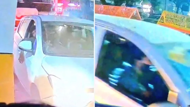 Delhi Bomb Blast: కారు సీసీ టీవీ దృశ్యాలు వెలుగులోకి..డ్రైవర్ వైద్యుడిగా గుర్తింపు