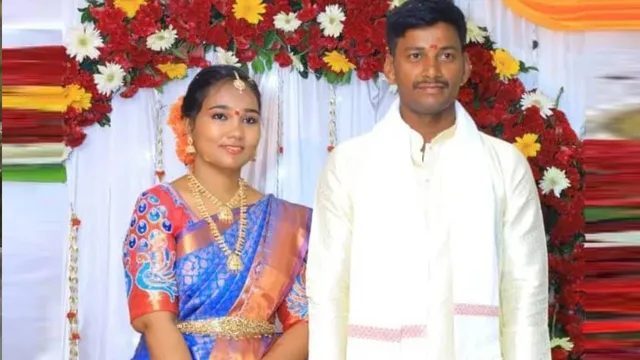 visakhapatnam : ఎంత పనిచేశావ్‌ శ్యామలా.. పెళ్లైన ఏడాదికే!