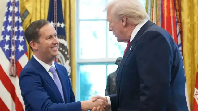 Trump: భారత్ తో అద్భుతమైన సంబంధాలున్నాయ్..త్వరలోనే వాణిజ్య ఒప్పందం ట్రంప్ సూచన