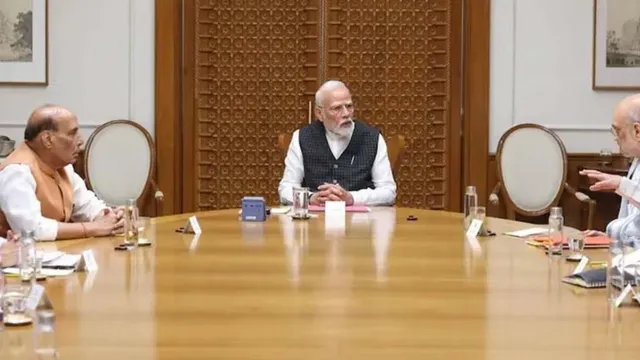 Delhi car blast: ఢిల్లీ పేలుడు ఘటన ఉగ్రవాద చర్యే..కేంద్రం సంచలన ప్రకటన