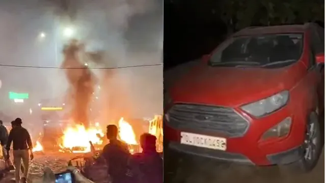 Delhi Car blast Big update : ఢిల్లీ పేలుడు ఘటన .. అనుమానిత కారు దొరికింది