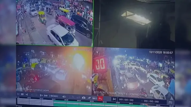 BIG BREAKING: ఢిల్లీ బాంబ్ బ్లాస్ట్ ఎగ్జాక్ట్ మొదటి విజువల్ విడుదల