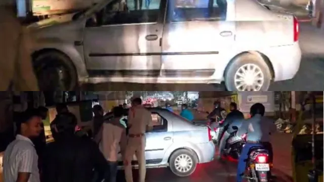 Hyderabad : హైదరాబాద్‌ కాచిగూడలో కారు కలకలం. రైల్వే ట్రాక్‌ పై వదిలేసి...