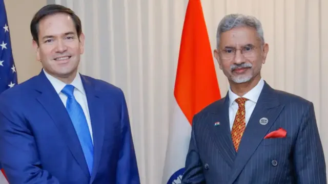 USA: ఢిల్లీ బాంబు బ్లాస్ట్ విషయంలో మా సాయం అక్కర్లేదు..మార్కో రూబియో