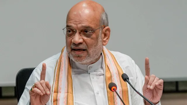 Amit Shah : చెప్పి మరీ కొట్టాడు.. దటీజ్ అమిత్ షా!