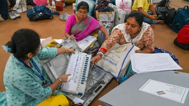 Bihar Elections: బీహార్ ఎన్నికల కౌంటింగ్ ప్రారంభం