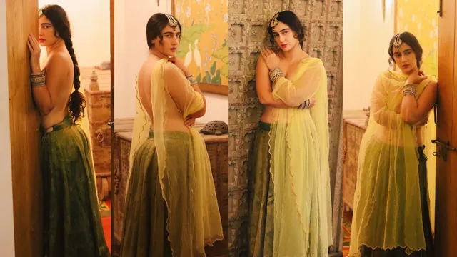 Megha Shukla: మేఘ శుక్లా ఎద అందాల విందు.. నెట్టింట వైరలవుతున్న ఫొటోలు!