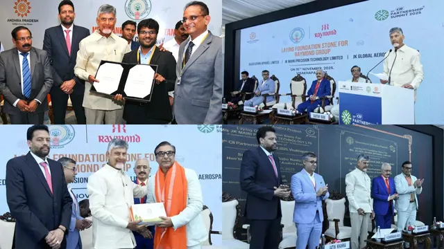 CII Summit: విశాఖలో భాగస్వామ్య సదస్సు.. ఛాయాచిత్రాలు