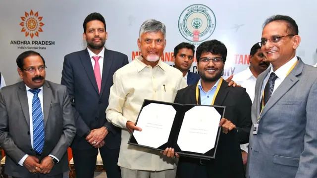 AP : ఏపీలో  పారిశ్రామిక, స్వచ్ఛ ఇంధన రంగాల్లో భారీ పెట్టుబడులు