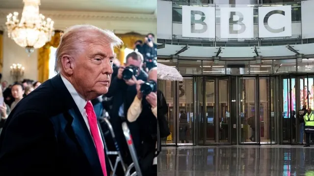 Trump: బీబీసీకి ట్రంప్‌ బిగ్‌ షాక్.. 5 బిలియన్‌ డాలర్ల దావా వేస్తానని హెచ్చరిక