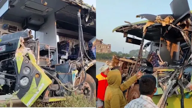 Road Accident : మరో ఘోర బస్సు ప్రమాదం.! స్పాట్‌లో 8 మంది..