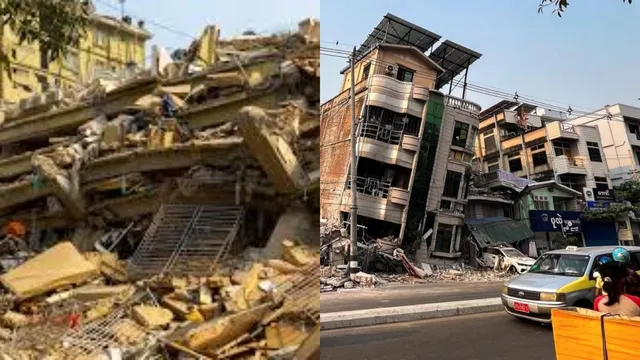 BIG BREAKING: ఆ దేశంలో భారీ భూకంపం.. భయంతో జనం పరుగులు!