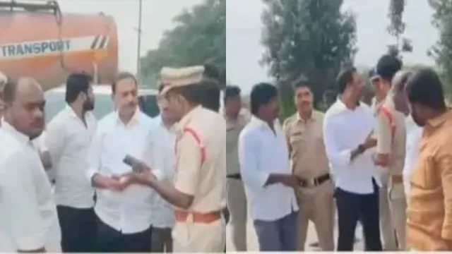 Hindupuram: హిందూపురంలో మరోసారి టెన్షన్‌ ..వైసీపీ..టీడీపీ నువ్వా..నేనా?