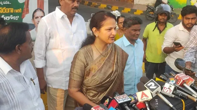 Ap Politics : రాజకీయాల్లోకి వంగవీటి వారసురాలు.. ఏ పార్టీలోకి అంటే?