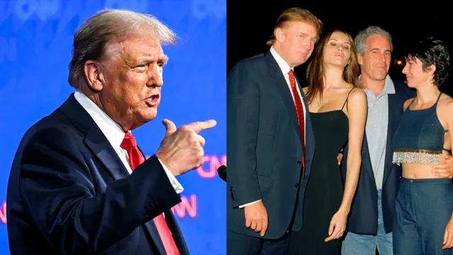 Epstein Files: ఎప్‌స్టీన్‌ ఫైల్స్‌పై బిగ్‌ట్విస్ట్‌..వెనక్కి తగ్గిన ట్రంప్‌.. వ్యతిరేకిస్తున్న సొంతపార్టీ
