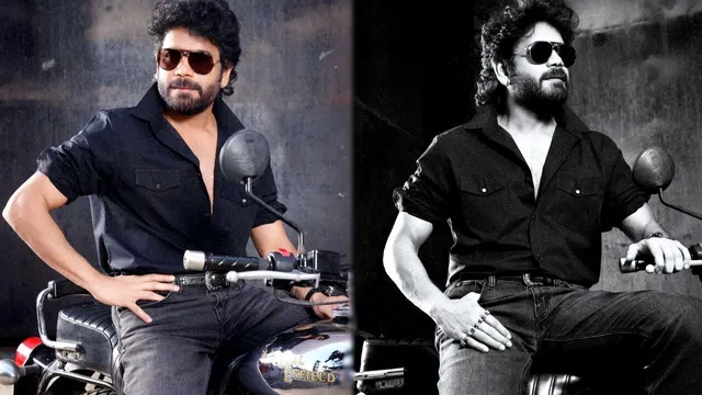 Nagarjuna Shiva 4k: బ్లాక్ డ్రెస్ లో నాగ్ మామ కల్ట్ లుక్స్.. ఆ స్వాగ్ చూడు తమ్ముడు..!