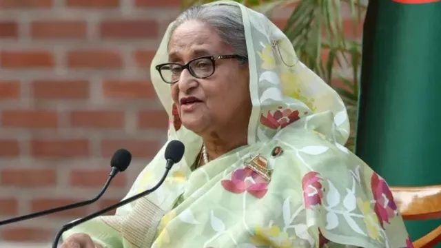 Sheikh Hasina: మరణశిక్షపై స్పందించిన షేక్ హసీనా