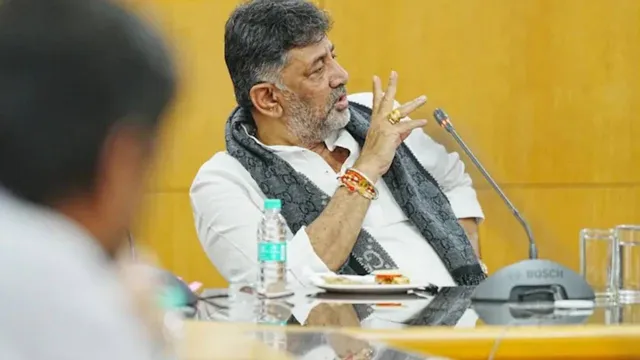 DK Shivakumar : ఆ ప్రశ్న జ్యోతిష్యుడిని అడగండి..  డీకే శివకుమార్ ఫైర్!
