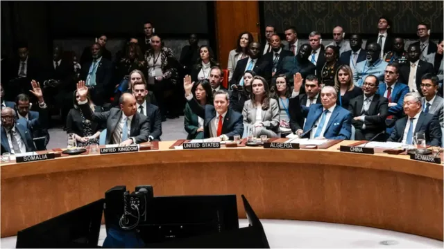 Gaza Peace Plan: ట్రంప్ గాజా శాంతి ప్రణాళిక ముసాయిదాను అంగీకరించిన ఐక్యరాజ్యసమితి..