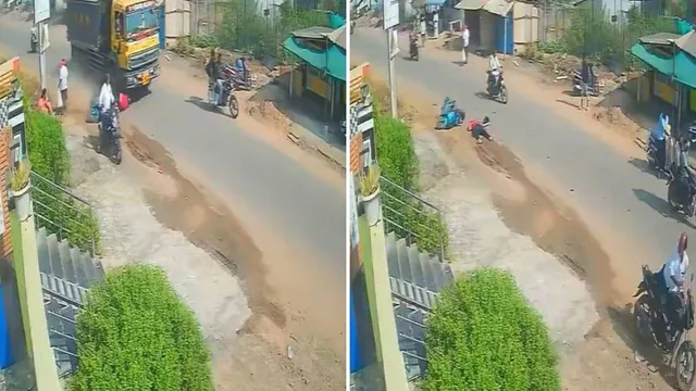 Guntur :  మంటకలిసిన మానవత్వం.. ప్రాణం పోతున్న పట్టించుకోలే.. ఏం మనుషులురా!