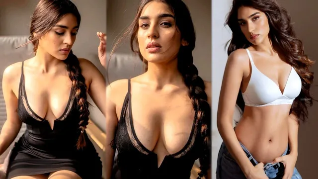 Yukti Thareja: బ్లాక్ అండ్ వైట్ ఫోటోల్లో మతిపోగొడుతున్న కే-ర్యాంప్ బ్యూటీ