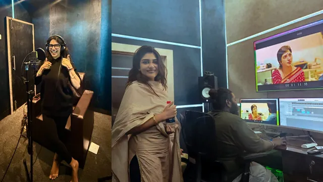 Supritha: కూతురి డబ్బింగ్ లో అమ్మ సపోర్ట్.. హీరోయిన్ గా  నటి సురేఖవాణి అమ్మాయి!