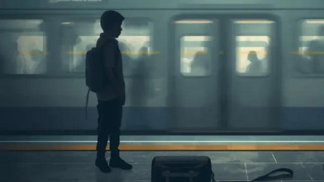 Delhi Student: ఢిల్లీ మెట్రో నుంచి దూకిన బాలుడు..టీచరే కారణమని నోట్