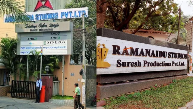 GHMC  : నాగార్జున, వెంకటేష్‌లకు షాక్‌.. స్టూడియోలకు జీహెచ్‌ఎంసీ నోటీసులు