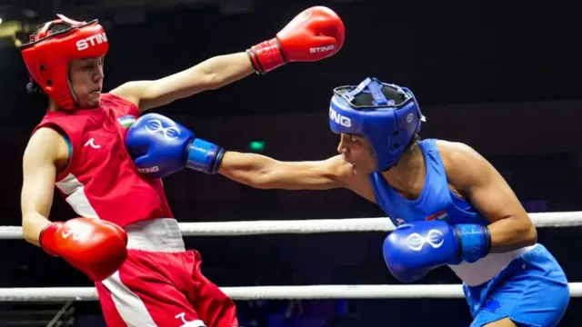 Nikhat Zareen: తెలంగాణ బాక్సర్ నిఖత్ ఖాతాలో మరో స్వర్ణం