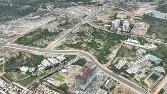 Kokapet: కోకాపేటలో మరోసారి భూముల ధర రికార్డు.. ఎకరం రూ.137 కోట్లు