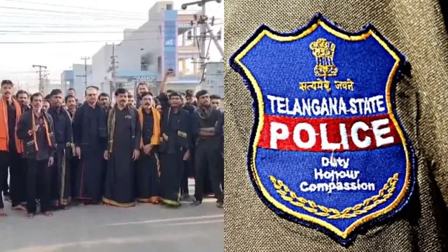 Telangana Police: అయ్యప్ప దీక్షలో డ్యూటీ చేయకండి.. పోలీసు శాఖ సంచలన ఆదేశం